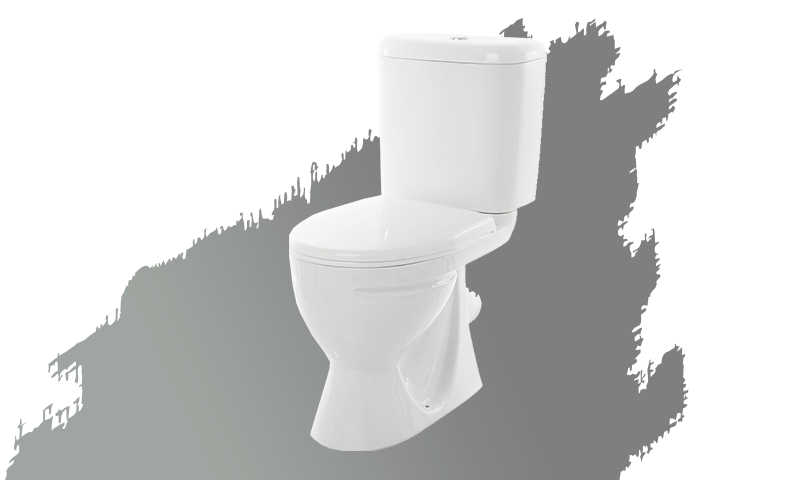 Компакт унитаз Sanita Стандарт эконом