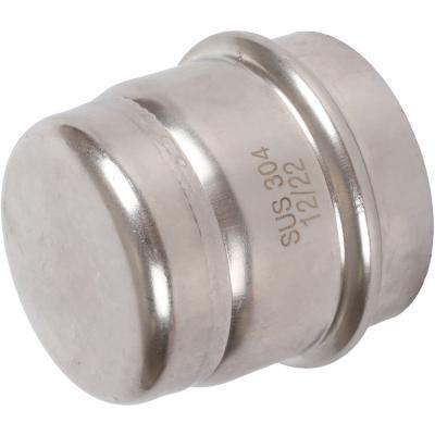 ROMMER RSS-0025-000054 ROMMER Заглушка, 54, из нержавеющей стали прессовой