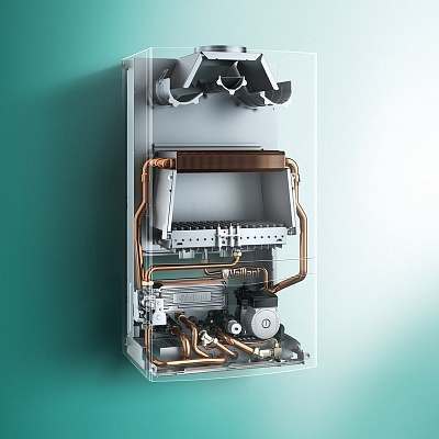 Котел газовый Vaillant VUW 202/5-5 turboTEC plus Турбированный двухконтурный