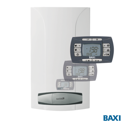 Baxi LUNA 3 comfort 310 Fi котел газовый настенный/ двухконтурный/ турбированный