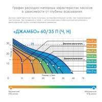 Насосная станция Джилекс Джамбо 60/35 П-24