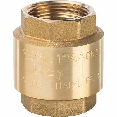 Клапан обратный с нейлоновым седлом 1 1/4" (Stout)