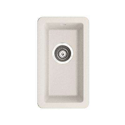 Мойка Granucryl для подстольного монтажа, цвет белый, Tanto, IDDIS, TU1W261i87