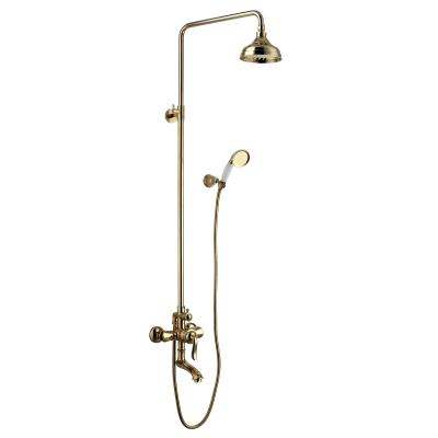 Смеситель Lemark Brava LM4762G для ванны