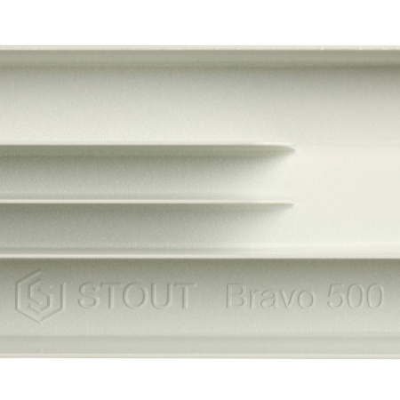 Радиатор алюминиевый Stout Bravo 500 12 секций