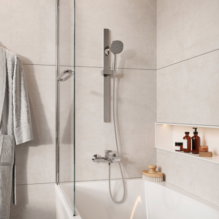Стойка для душа, хром, Optima Home, IDDIS, OPH70C0i17