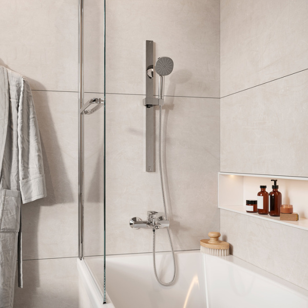 Стойка для душа, хром, Optima Home, IDDIS, OPH70C0i17