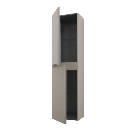Пенал подвесной, 40 см, капучино, Edifice, IDDIS, EDI40C0i97