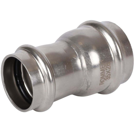 ROMMER RSS-0018-003528 ROMMER Муфта переходная, 35х28, из нержавеющей стали прессовой