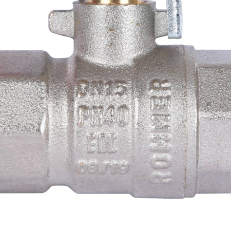 Шаровой кран 1/2" ВН/ВН, ручка рычаг (Rommer)