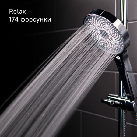 Душевой гарнитур с верхней лейкой, SpaHome, IDDIS, SPA3F0Ci76