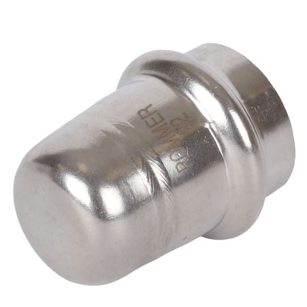 ROMMER RSS-0025-000022 ROMMER Заглушка, 22, из нержавеющей стали прессовой