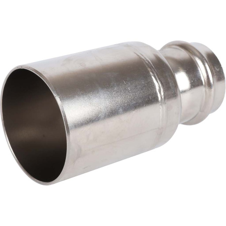 ROMMER RSS-0020-005435 ROMMER Муфта переходная-НПр, 54х35, из нержавеющей стали прессовой