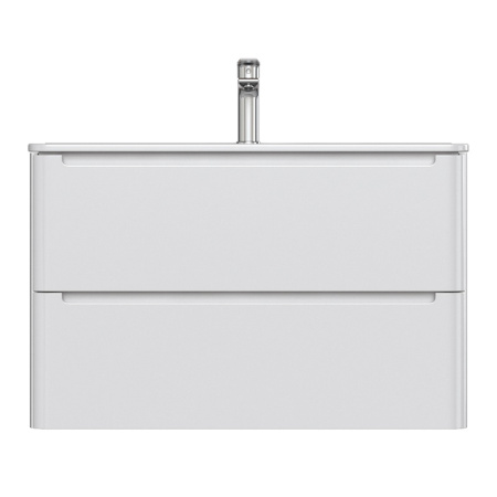Тумба с умывальником, подвесная, 80 см, белая, Edifice, IDDIS, EDI80W0i95K