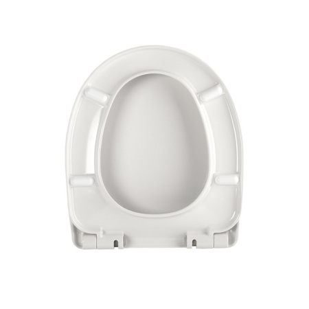 Сиденье для унитаза, soft close, дюропласт, IDDIS, ID 126 Dp Sc