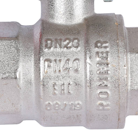 Шаровой кран 3/4" ВН/НР, ручка рычаг (Rommer)