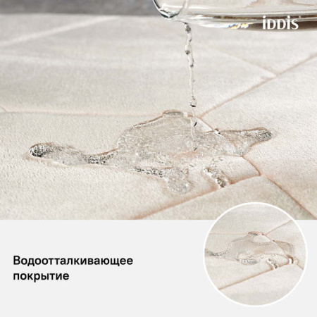 Коврик для ванной комнаты, 50*80 см, полиэстер с запоминающей пеной, IDDIS, B23P580i12