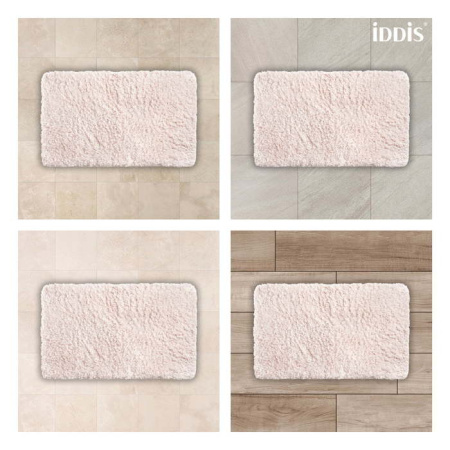 Коврик для ванной комнаты, 50*80 см, микрофибра, IDDIS, D18M580i12