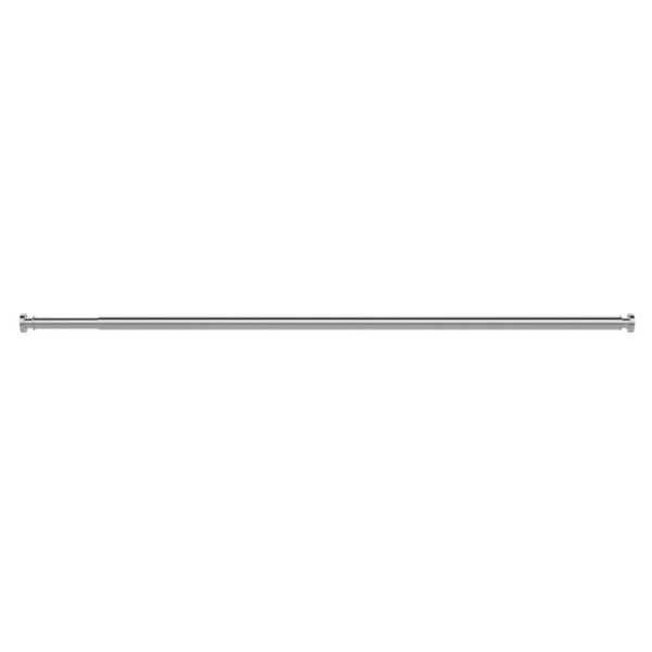 Карниз для ванной комнаты, 110-200 см, глянц. хром, Elegante, IDDIS, 030A200I14