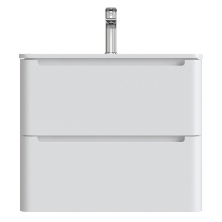Тумба с умывальником, подвесная, 60 см, белая, Edifice, IDDIS, EDI60W0i95K