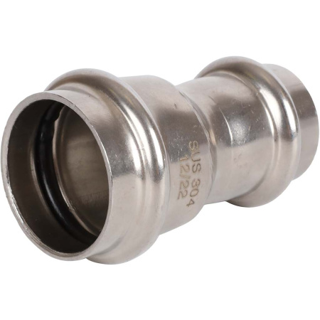 ROMMER RSS-0018-002822 ROMMER Муфта переходная, 28х22, из нержавеющей стали прессовой