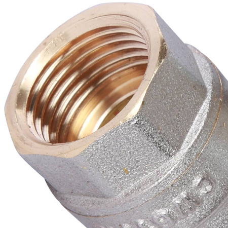 Шаровой кран 1/2" ВН/ВН, ручка рычаг (Rommer)