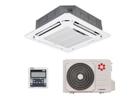 Кассетный кондиционер Kentatsu KSVA/KSUN KSVA70HZAN1/1/KSUNA70HZAN1/KPU95-D1 