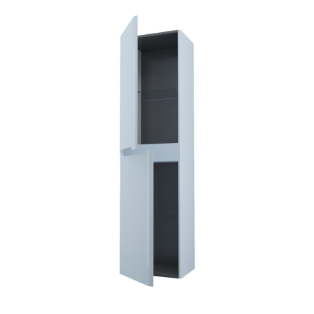 Пенал подвесной, 40 см, голубой, Edifice, IDDIS, EDI40B0i97
