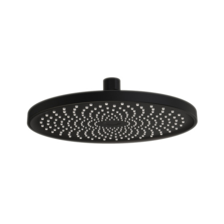 Душевая насадка верхняя круглая, черная матовая, Optima Home, IDDIS, OPH25BPi64
