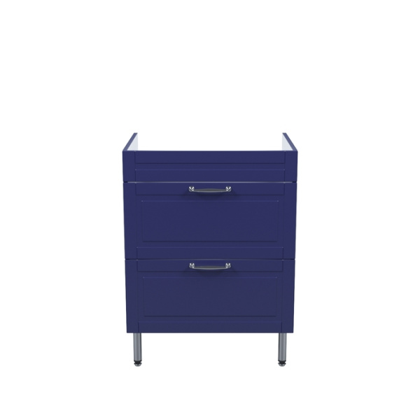 Тумба напольная, 60 см, синий, Oxford, IDDIS,OXF60N0i95 подходит умыв. 0136000i28