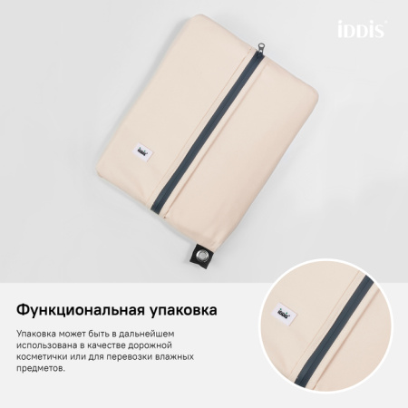 Штора для ванной комнаты, 180*200см, Полиэстер, IDDIS, B68P218i11