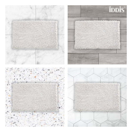 Коврик для ванной комнаты, 50*80 см, микрофибра, IDDIS, D19M580i12