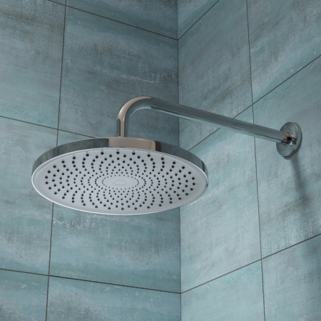Душевая насадка верхняя круглая, хром, Optima Home, IDDIS, OPH25CPi64