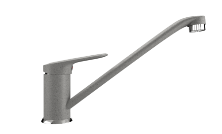 Смеситель для кухни Ulgran U-004-310, серый