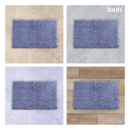 Коврик для ванной комнаты, 50*80 см,  микрофибра, IDDIS, D20M580i12