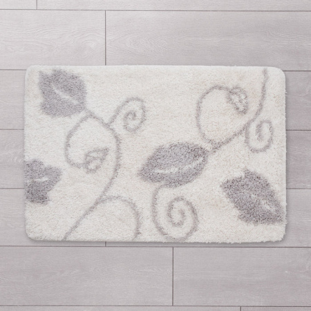 Коврик для ванной комнаты, 60*90 см, акрил, ID, frost , P02PA69i12