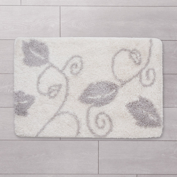 Коврик для ванной комнаты, 60*90 см, акрил, ID, frost , P02PA69i12