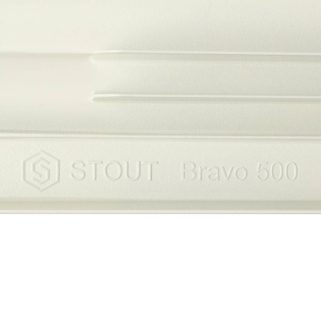 Радиатор алюминиевый Stout Bravo 500 8 секций