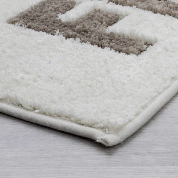 Коврик для ванной комнаты, 50*80 см, микрофибра, P23M580i12, IDDIS