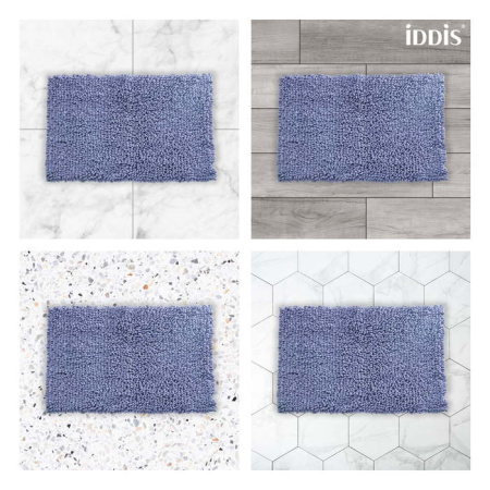 Коврик для ванной комнаты, 50*80 см,  микрофибра, IDDIS, D20M580i12