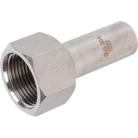 ROMMER RSS-0023-001834 ROMMER Вставка переходная НПр-ВР, 18х3/4, из нержавеющей стали прессовой