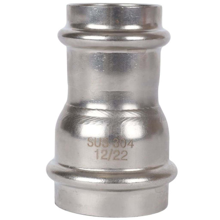 ROMMER RSS-0018-003528 ROMMER Муфта переходная, 35х28, из нержавеющей стали прессовой
