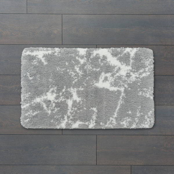 Коврик для ванной комнаты, 50*80 см, микрофибра, D02M580i12, IDDIS