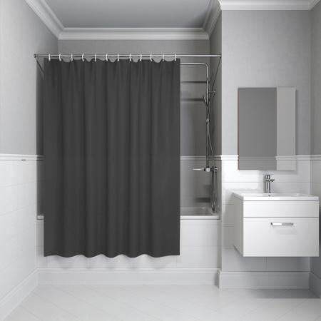 Штора для ванной комнаты, 180*180см, PEVA, IDDIS, P34PV11i11