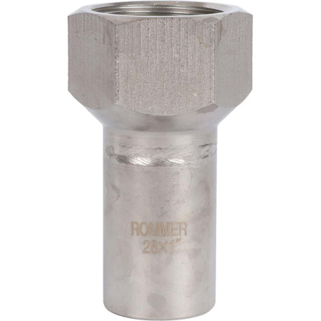 ROMMER RSS-0023-000281 ROMMER Вставка переходная НПр-ВР, 28х1, из нержавеющей стали прессовой