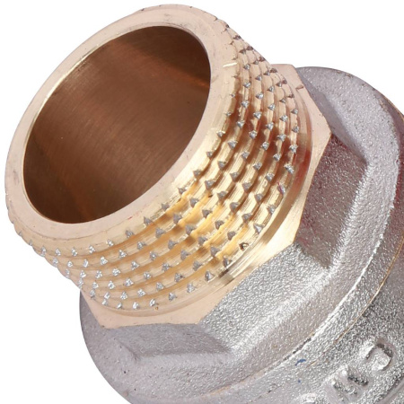 Шаровой кран 3/4" ВН/НР, ручка бабочка (Rommer)