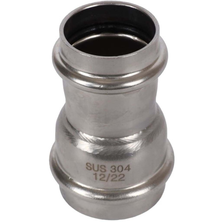 ROMMER RSS-0018-003528 ROMMER Муфта переходная, 35х28, из нержавеющей стали прессовой