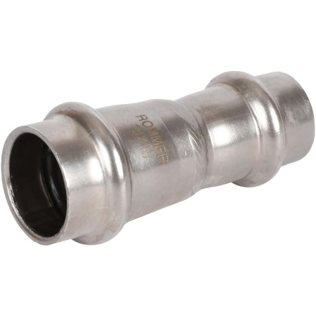 ROMMER RSS-0018-001815 ROMMER Муфта переходная, 18х15, из нержавеющей стали прессовой