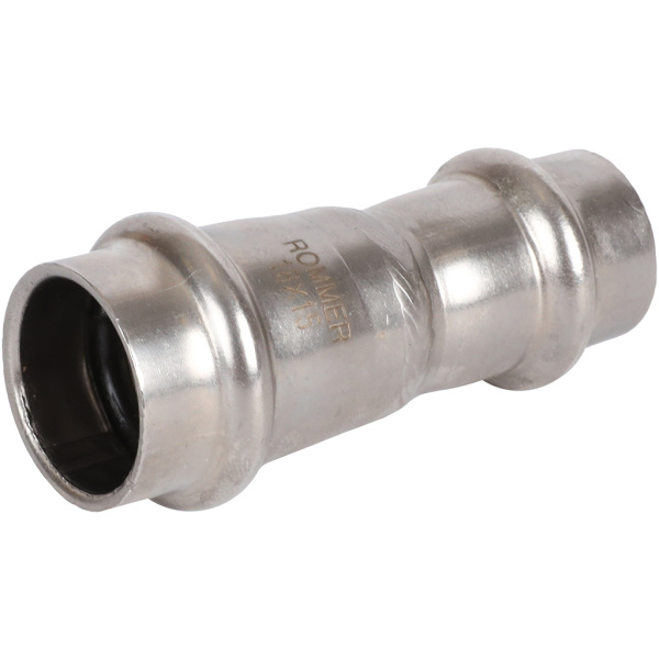 ROMMER RSS-0018-001815 ROMMER Муфта переходная, 18х15, из нержавеющей стали прессовой