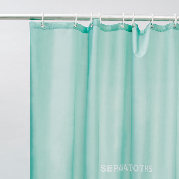 Штора для ванной комнаты, 200*180см, полиэстер, B31P218i11, IDDIS
